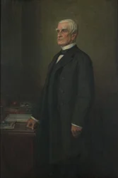 The Minister Ignaz C. von Plener