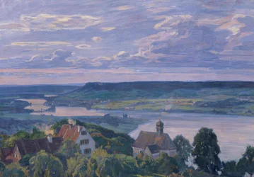 Klingenzell on the Rhine