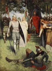 He was Compelled to Yield, from 