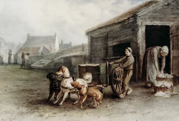 A Dog Cart, Holland, c.1890