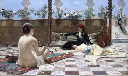 Turkish Women, 1893