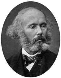 Felicien David (1810-1876), French Composer, Photo by Mulnier