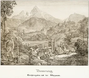 Thursday: Berchtesgaden and the Watzmann