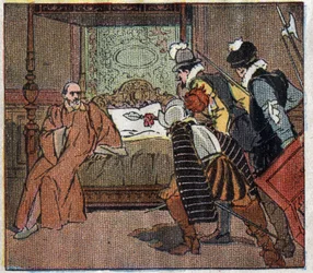 Histoire de France: Assassination of Gaspard de Coligny (Admiral de Coligny)