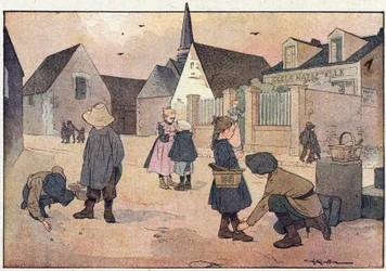 Out of School, in Imagier de l