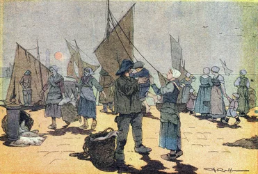 The Return of Fishing, in Imagier de l