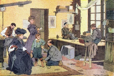 The Tailor, in Imagier de l