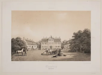 Claestorp from the Northwest