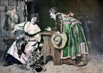 Gallant Remarks, 1893