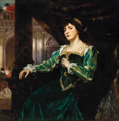 Portrait of Madame Clémenceau