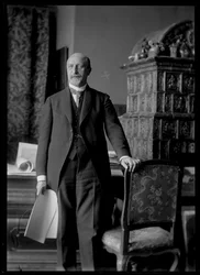 Portrait of Karl Seitz (1869-1950)