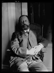 Picture of Paul Heyse (1830-1914)