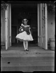 Susanne Sordidness as Child in Costume
