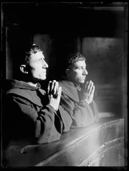 Prayer Franciscan in Assisi
