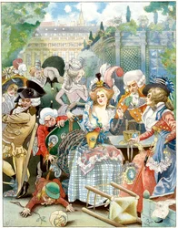 The royal palace, under the convention, 18th century, c1870-1950