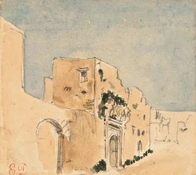 A Moroccan Building
