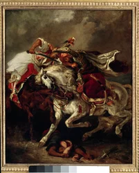 Battle of Giaour and Pasha