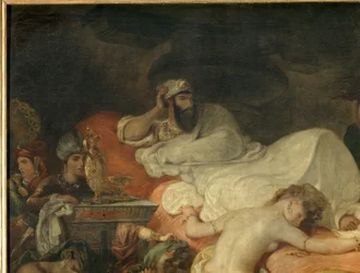 Death of Sardanapalus (detail)
