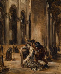 Gretchen in the Cathedral