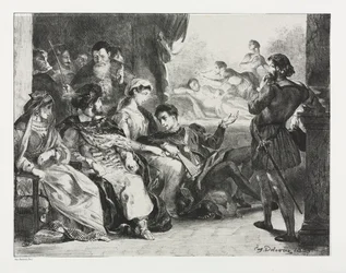 Hamlet: Hamlet Commands the Actors to do a Scene from the Poisoning of his Father