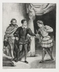 Hamlet: Hamlet and Guildenstern