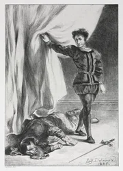 Hamlet: Hamlet and the Corpse of Polonius