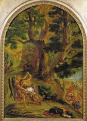 Jacob Fighting the Angel