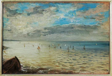 The Sea Seen from Dieppe