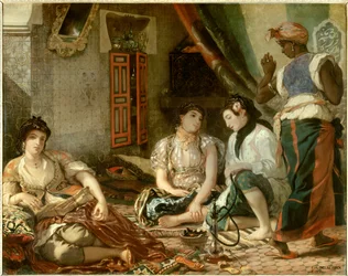 The Women of Algiers in Their Apartment