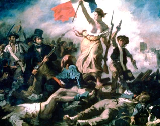 Liberty Leading the People, 1830