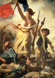 Liberty Leading the People, 28 July 1830, c. 1830-31, detail of 3692