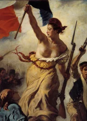 Liberty Leading the People (detail)