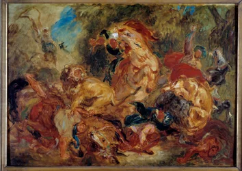 Lion Hunt