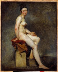 Naked sitting says Miss Rose