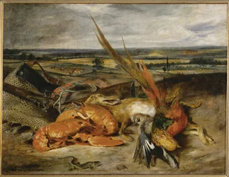 Still-Life with Lobster