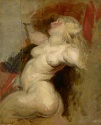 Nereid (copy after Rubens), c.1822