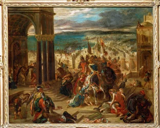Constantinople Taken by the Crusaders