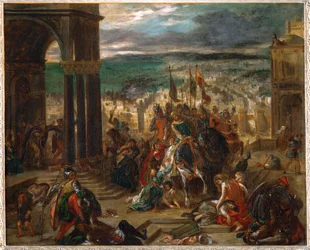Constantinople Taken by the Crusaders