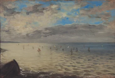Sea Viewed from the Heights of Dieppe