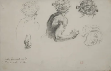 Sheet of Studies for the 