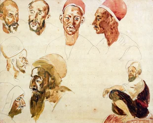 Sketches of Heads