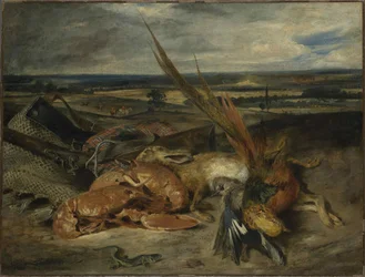 Still Life with a Lobster