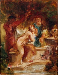 Suzanne in the Bath