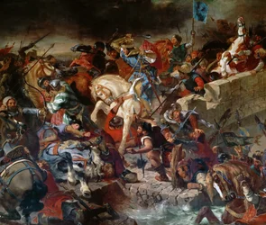 The Battle of Taillebourg, 21st July 1242