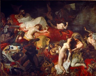 The Death of Sardanapalus