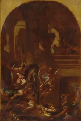 The Expulsion of Heliodorus from the Temple