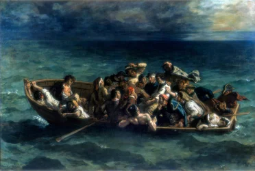 The Shipwreck of Don Juan, 1840