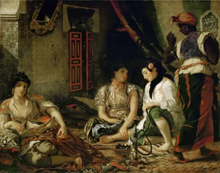The Women Of Algiers In Their Apartment