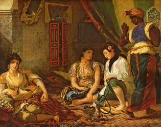 The Women of Algiers in their Apartment