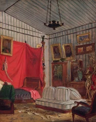 The Apartment of Count de Mornay, Rue de Verneuil, Paris (study)